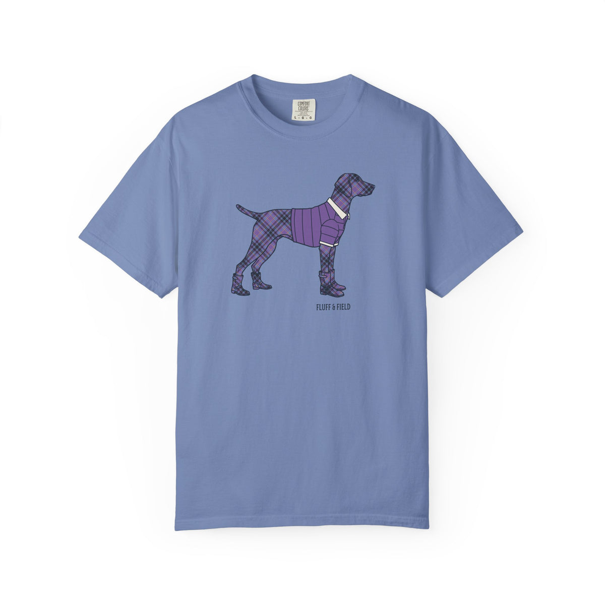 The Bluebell Plaid T-Shirt
