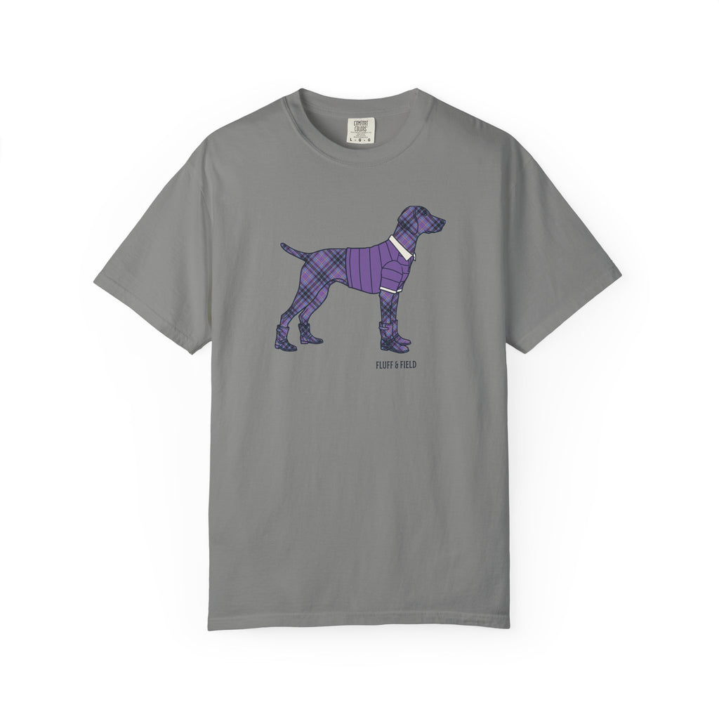 The Bluebell Plaid T-Shirt