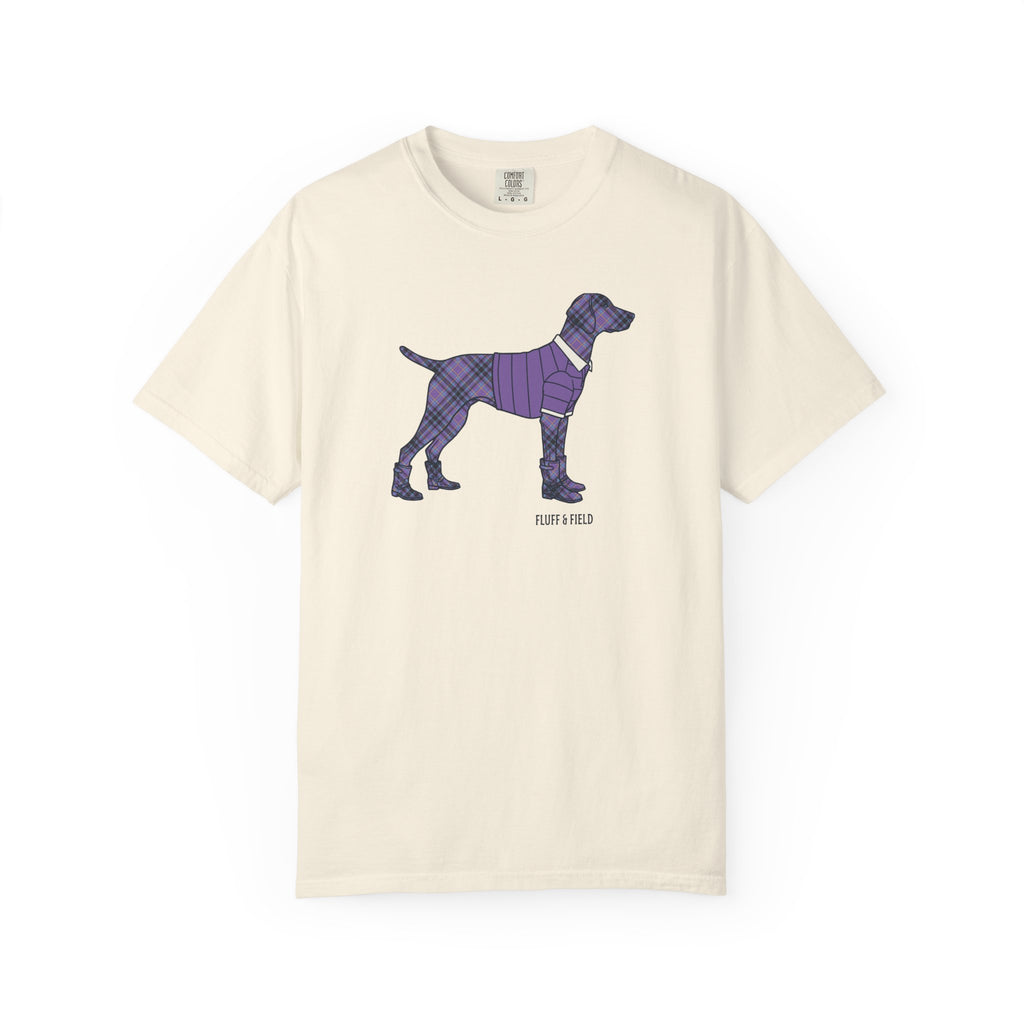 The Bluebell Plaid T-Shirt