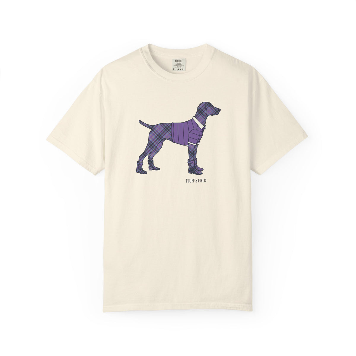 The Bluebell Plaid T-Shirt