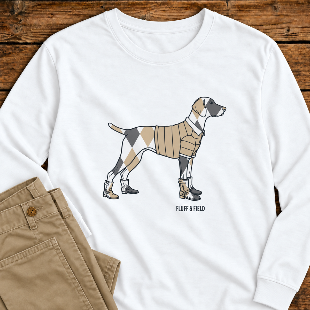 The Briarwood Long Sleeve T-Shirt