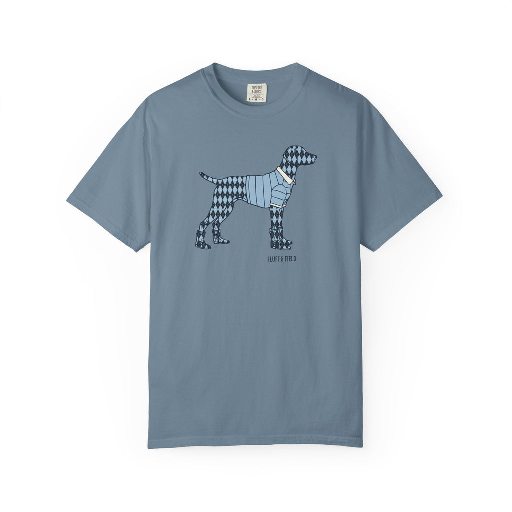The Carolina Argyle T-Shirt