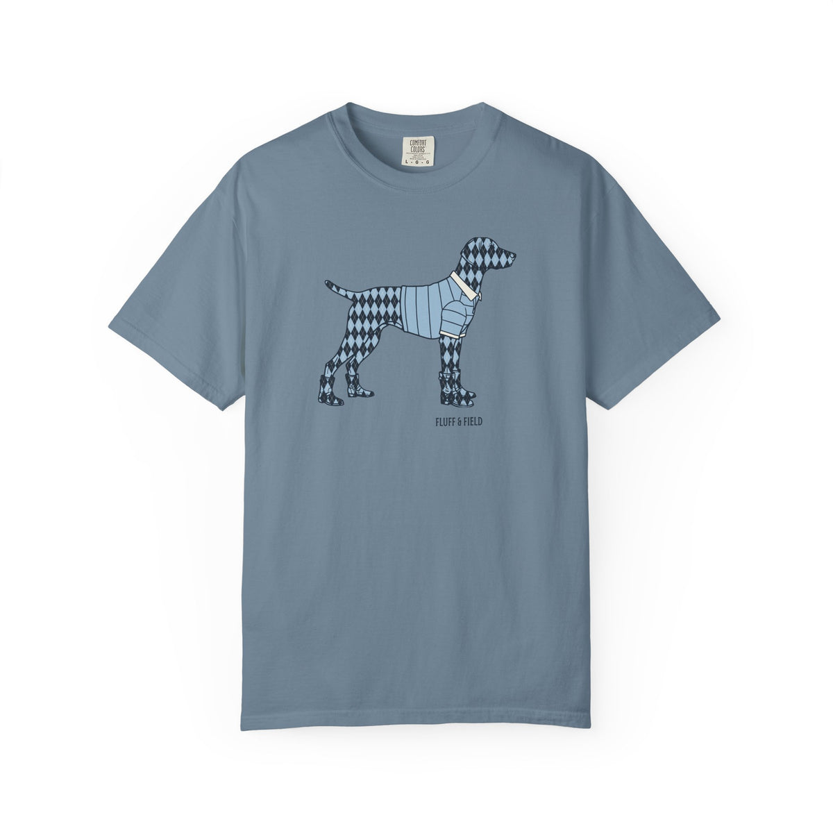 The Carolina Argyle T-Shirt