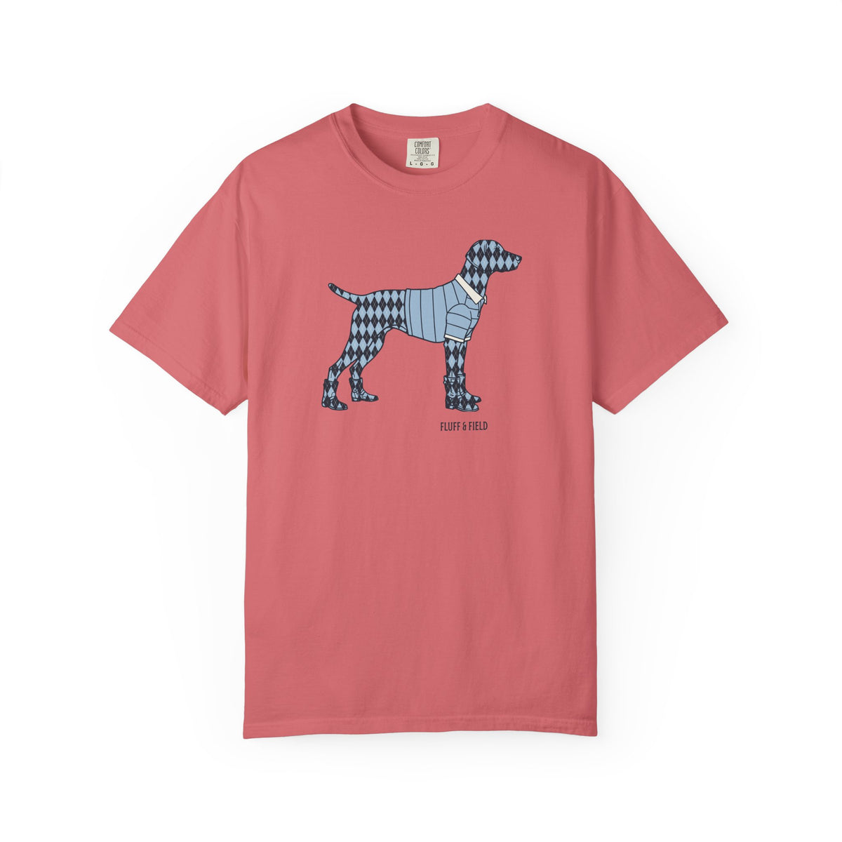 The Carolina Argyle T-Shirt