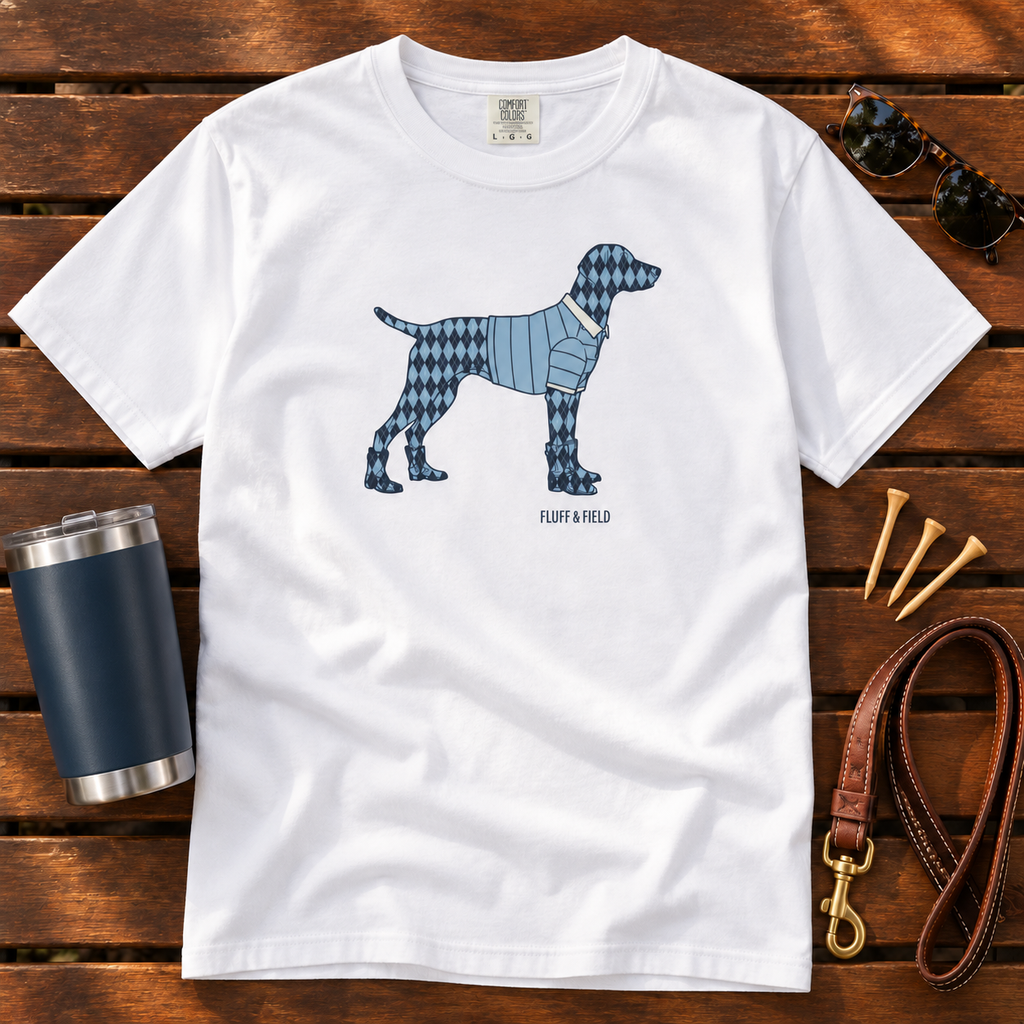 The Carolina Argyle T-Shirt