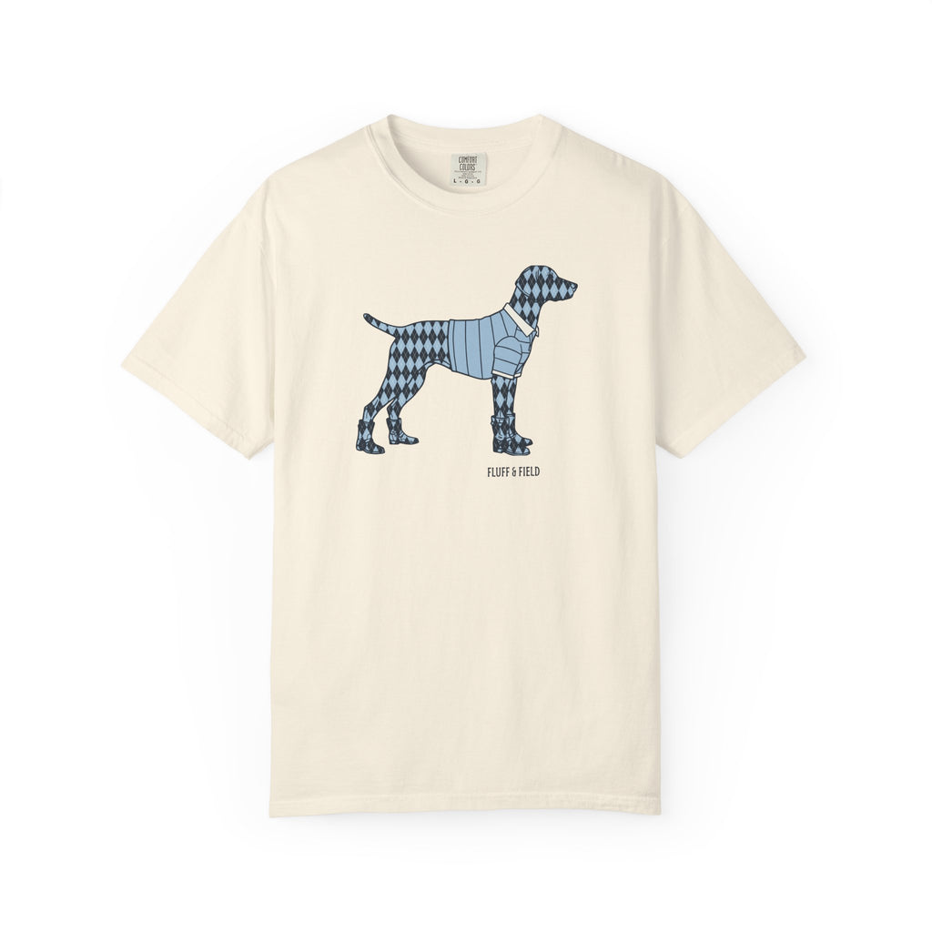 The Carolina Argyle T-Shirt