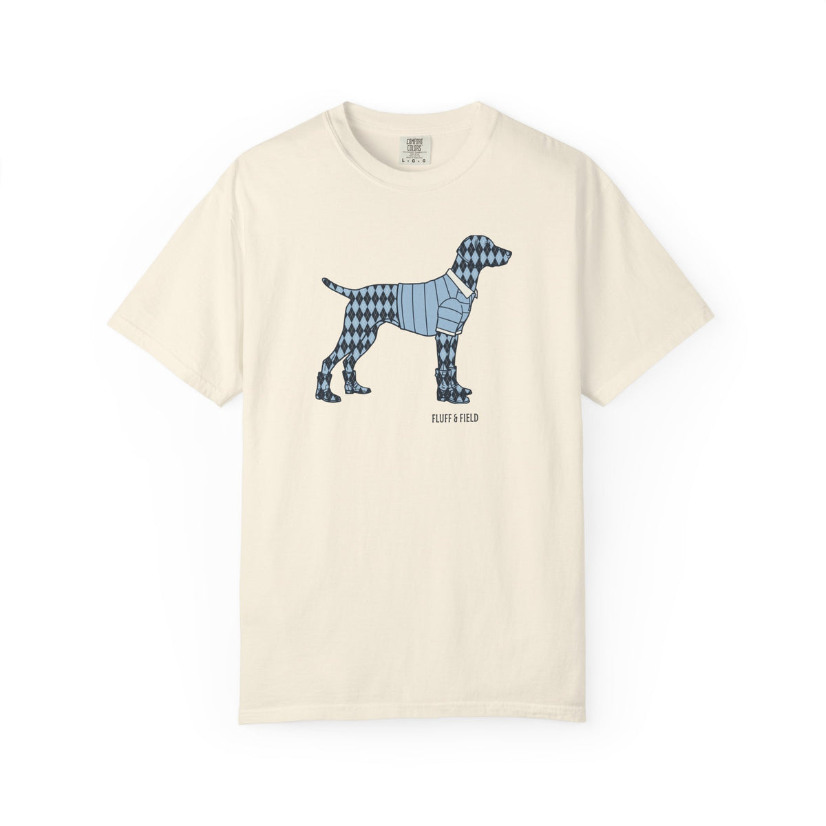The Carolina Argyle T-Shirt