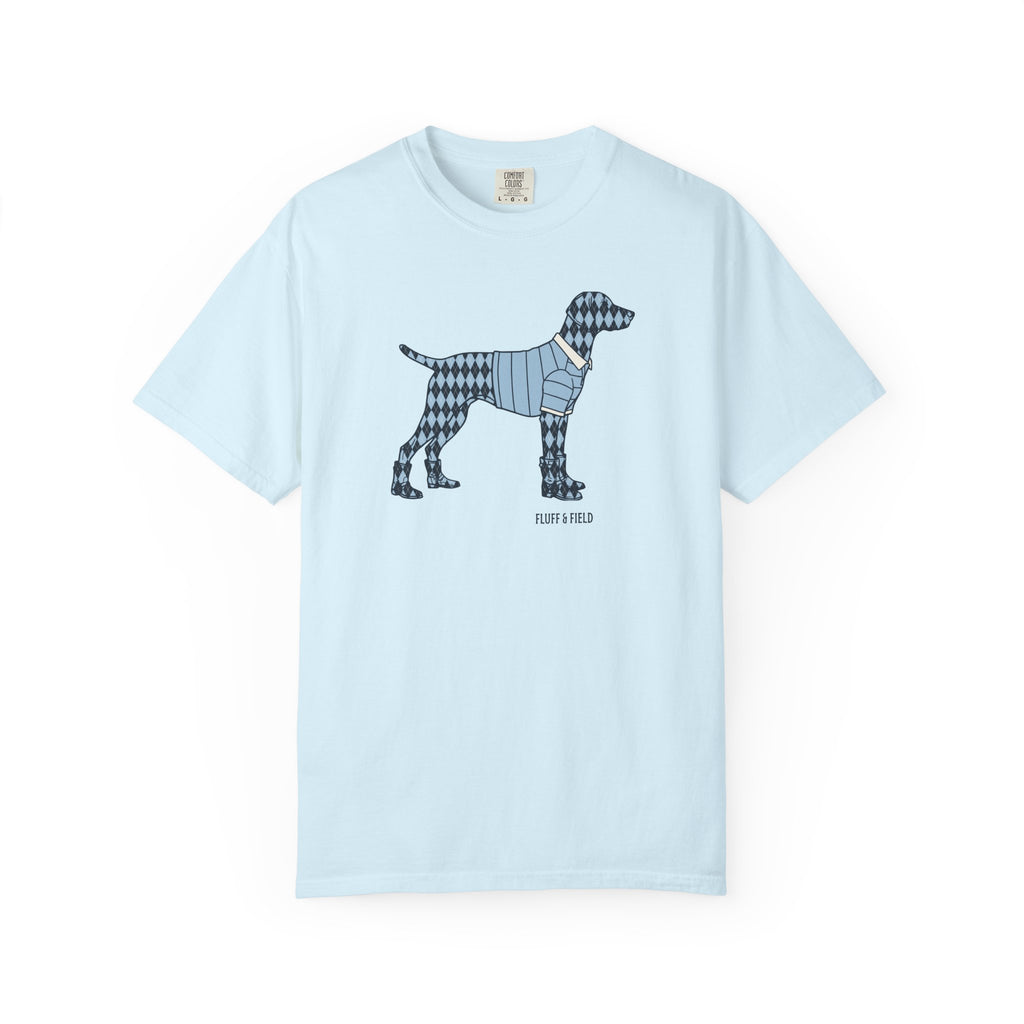 The Carolina Argyle T-Shirt
