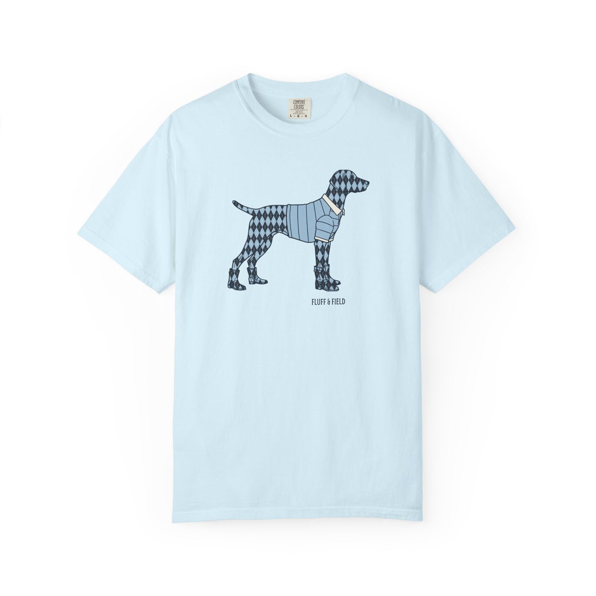 The Carolina Argyle T-Shirt