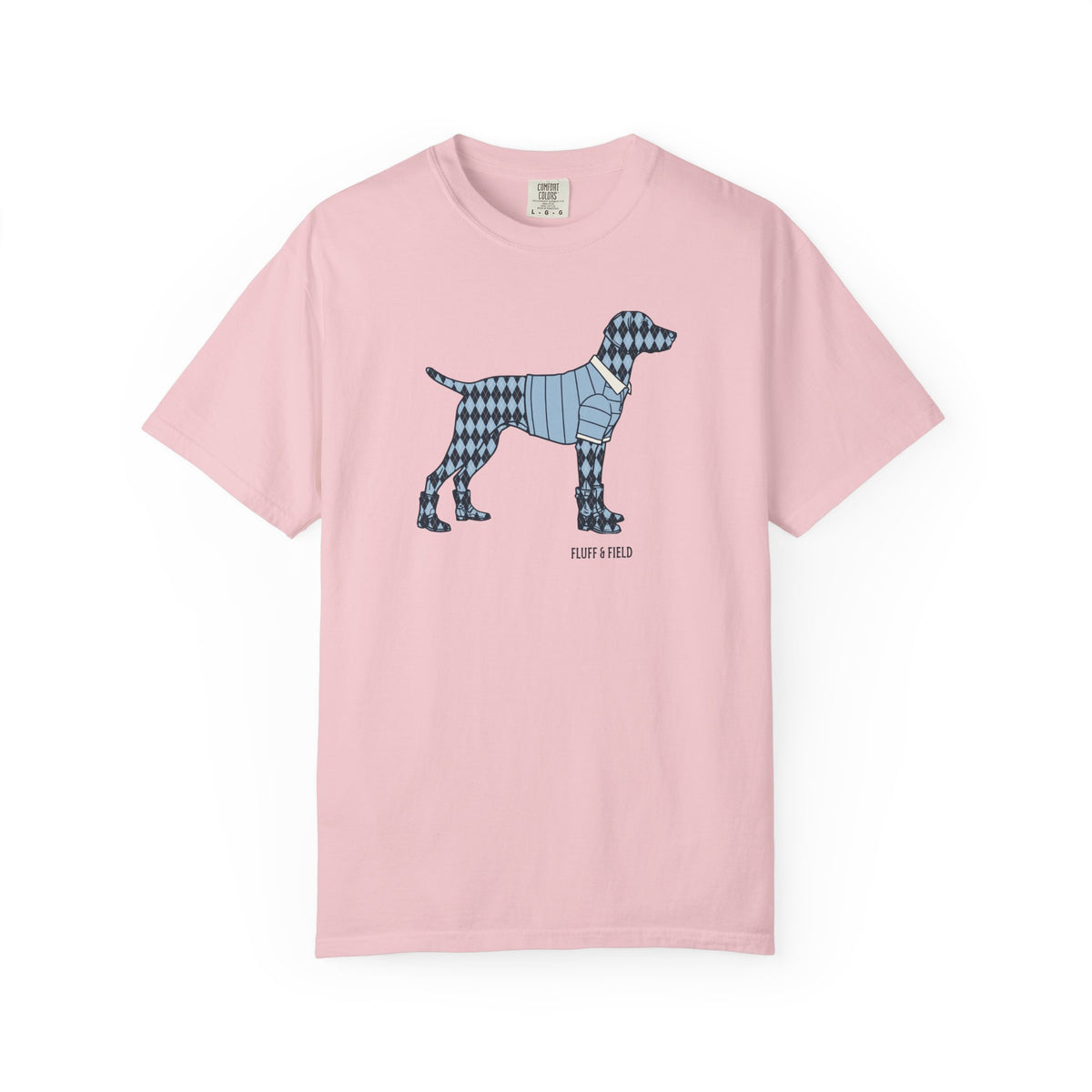 The Carolina Argyle T-Shirt
