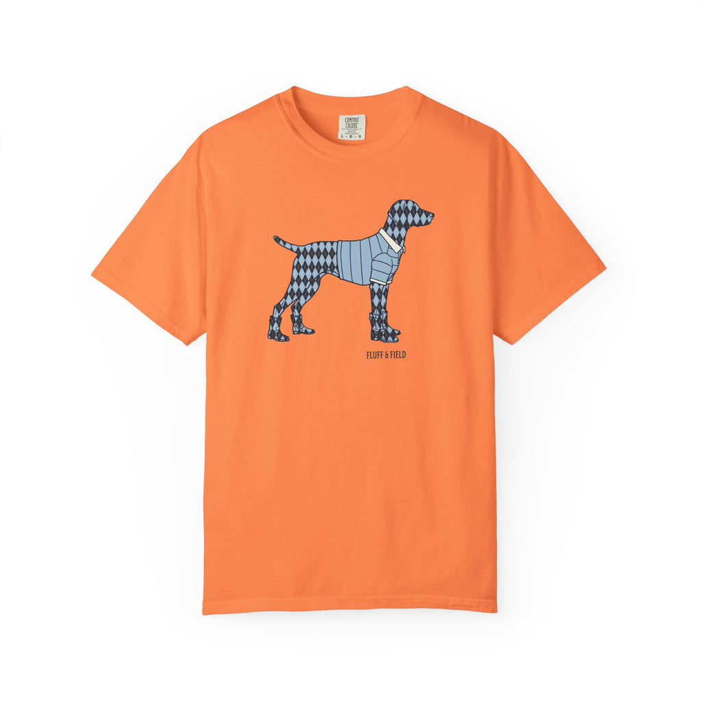 The Carolina Argyle T-Shirt
