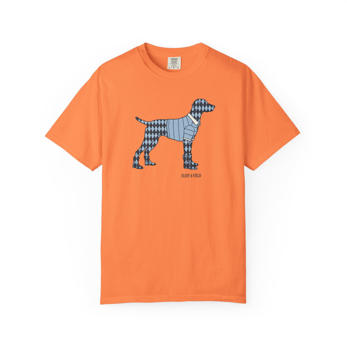 The Carolina Argyle T-Shirt