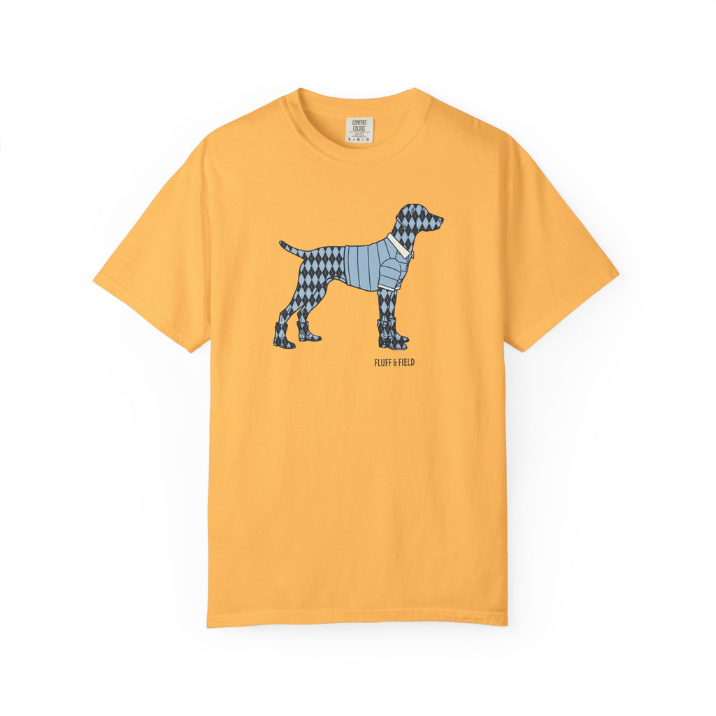 The Carolina Argyle T-Shirt
