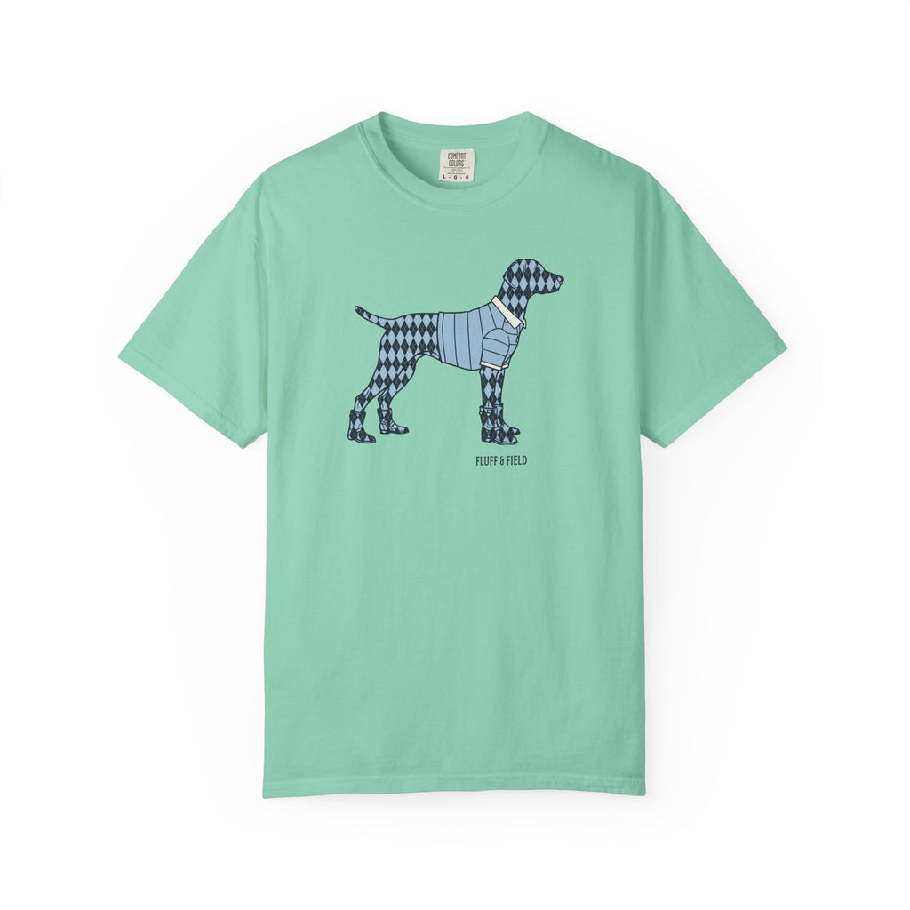 The Carolina Argyle T-Shirt