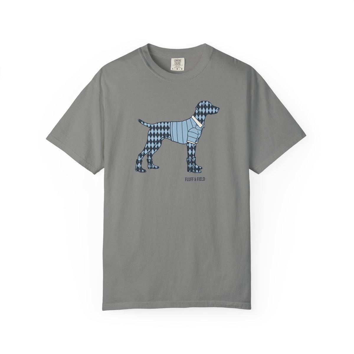 The Carolina Argyle T-Shirt