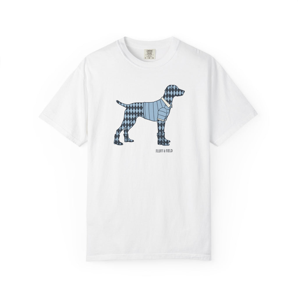 The Carolina Argyle T-Shirt