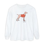 The Coral Windowpane - Longsleeve T-Shirt