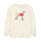 The Coral Windowpane - Longsleeve T-Shirt