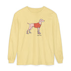 The Coral Windowpane - Longsleeve T-Shirt