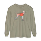 The Coral Windowpane - Longsleeve T-Shirt