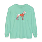 The Coral Windowpane - Longsleeve T-Shirt