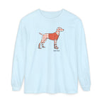 The Coral Windowpane - Longsleeve T-Shirt