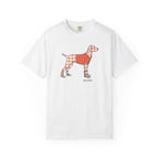 The Coral Windowpane T-Shirt