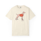 The Coral Windowpane T-Shirt