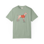 The Coral Windowpane T-Shirt