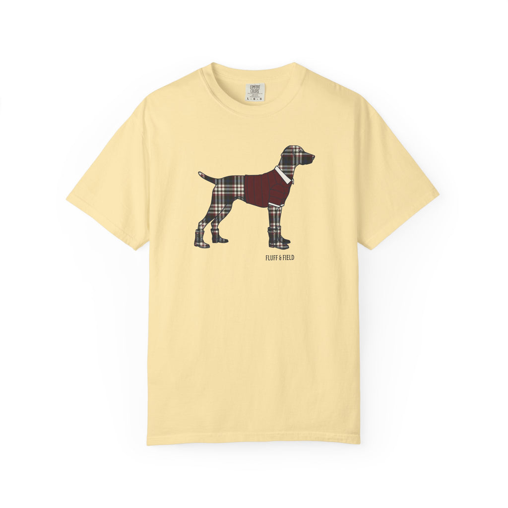 The Derby Plaid T-Shirt