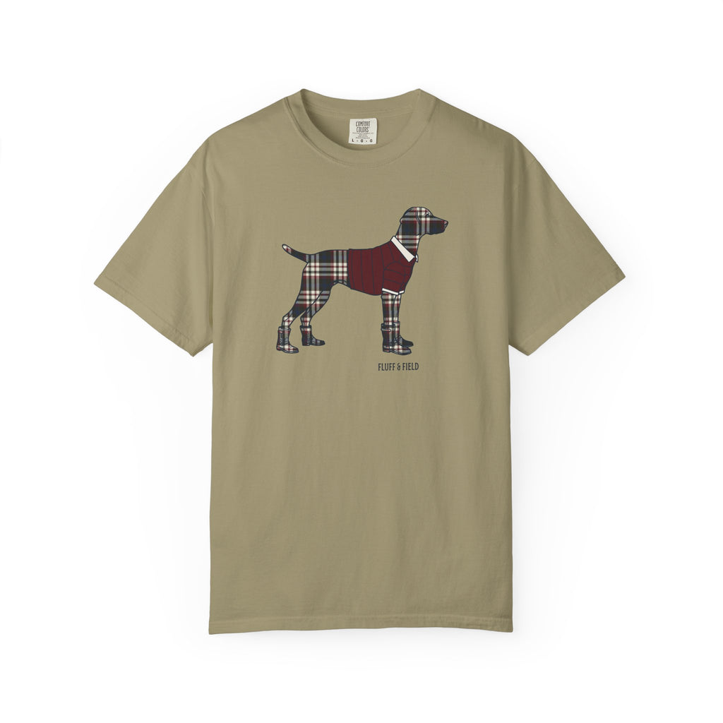 The Derby Plaid T-Shirt