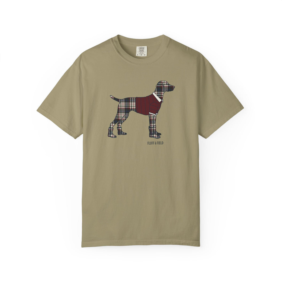The Derby Plaid T-Shirt