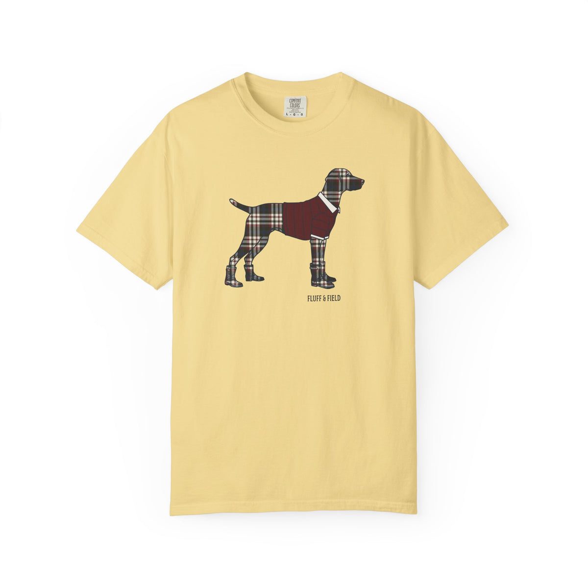 The Derby Plaid T-Shirt