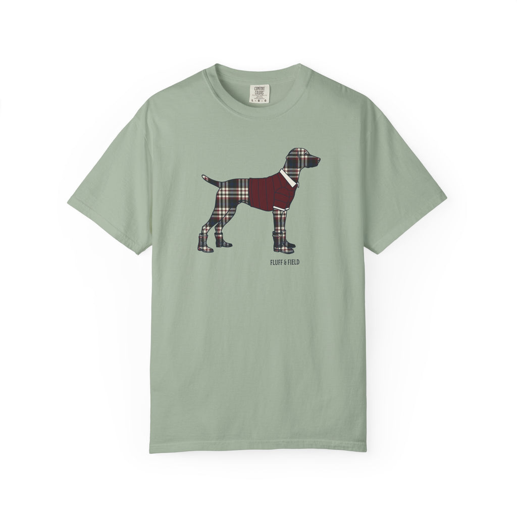 The Derby Plaid T-Shirt