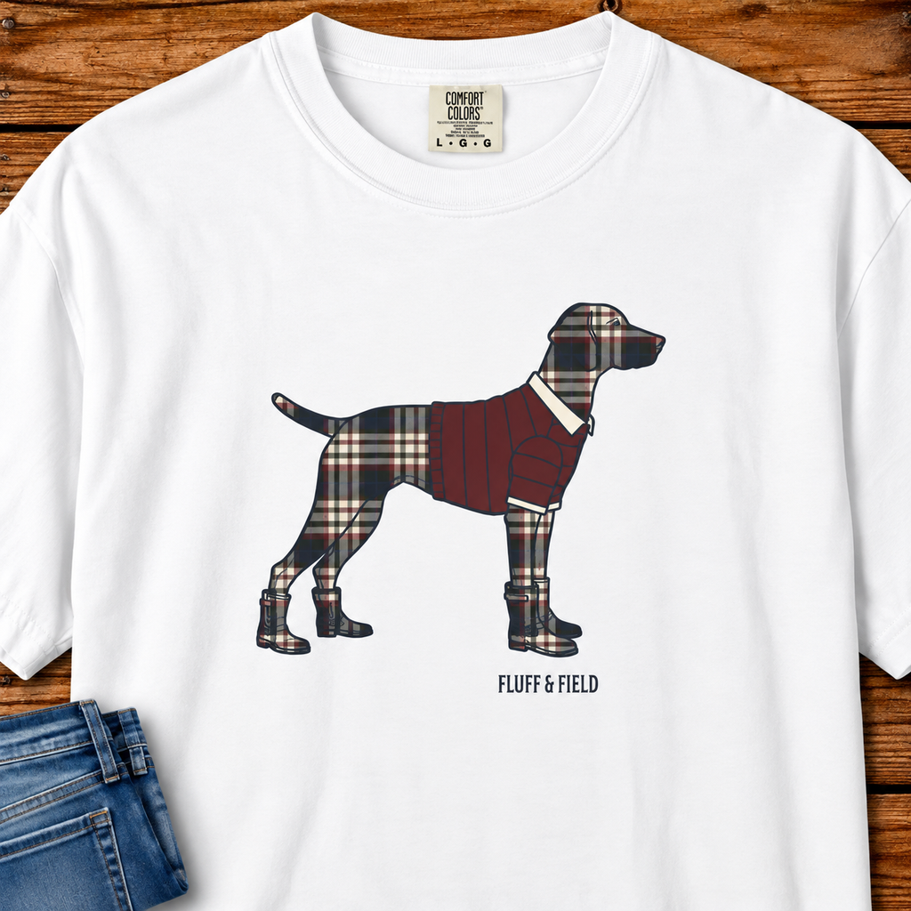 The Derby Plaid T-Shirt