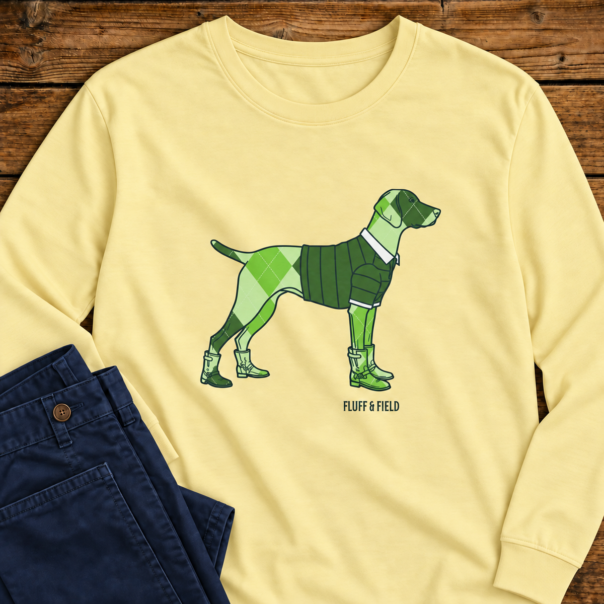 The Fairway Long Sleeve T-Shirt