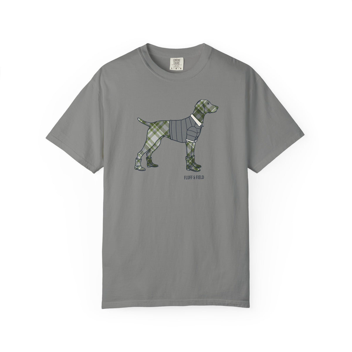 The Fieldstone Plaid T-Shirt