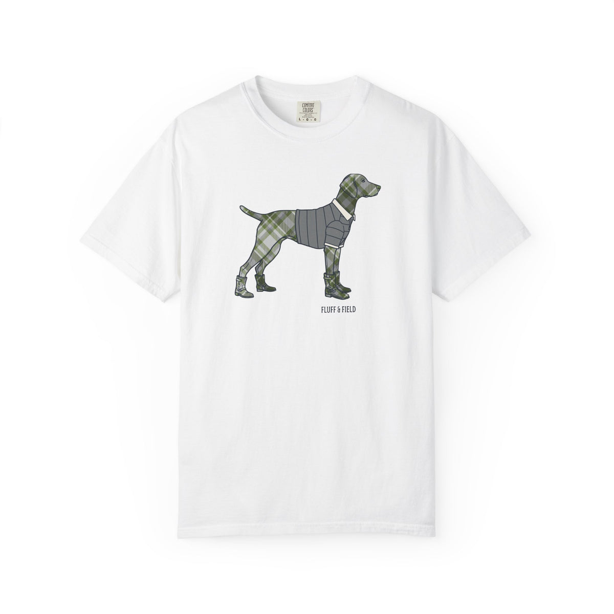 The Fieldstone Plaid T-Shirt