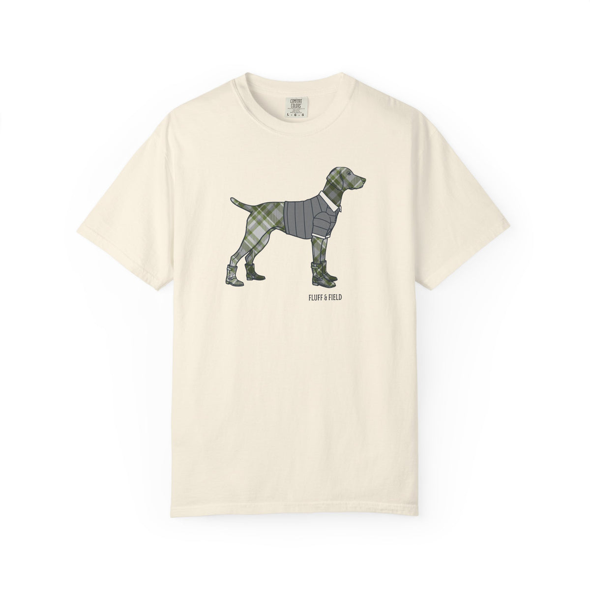 The Fieldstone Plaid T-Shirt