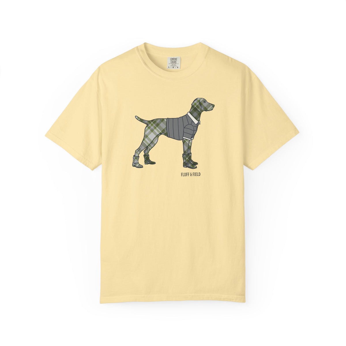 The Fieldstone Plaid T-Shirt