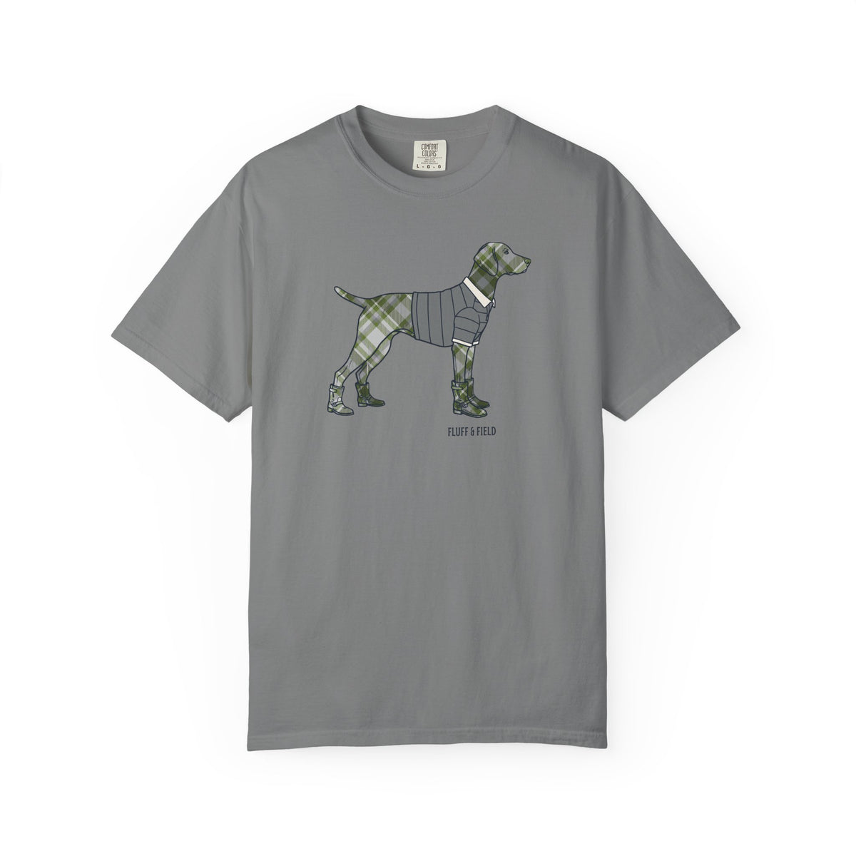 The Fieldstone Plaid T-Shirt
