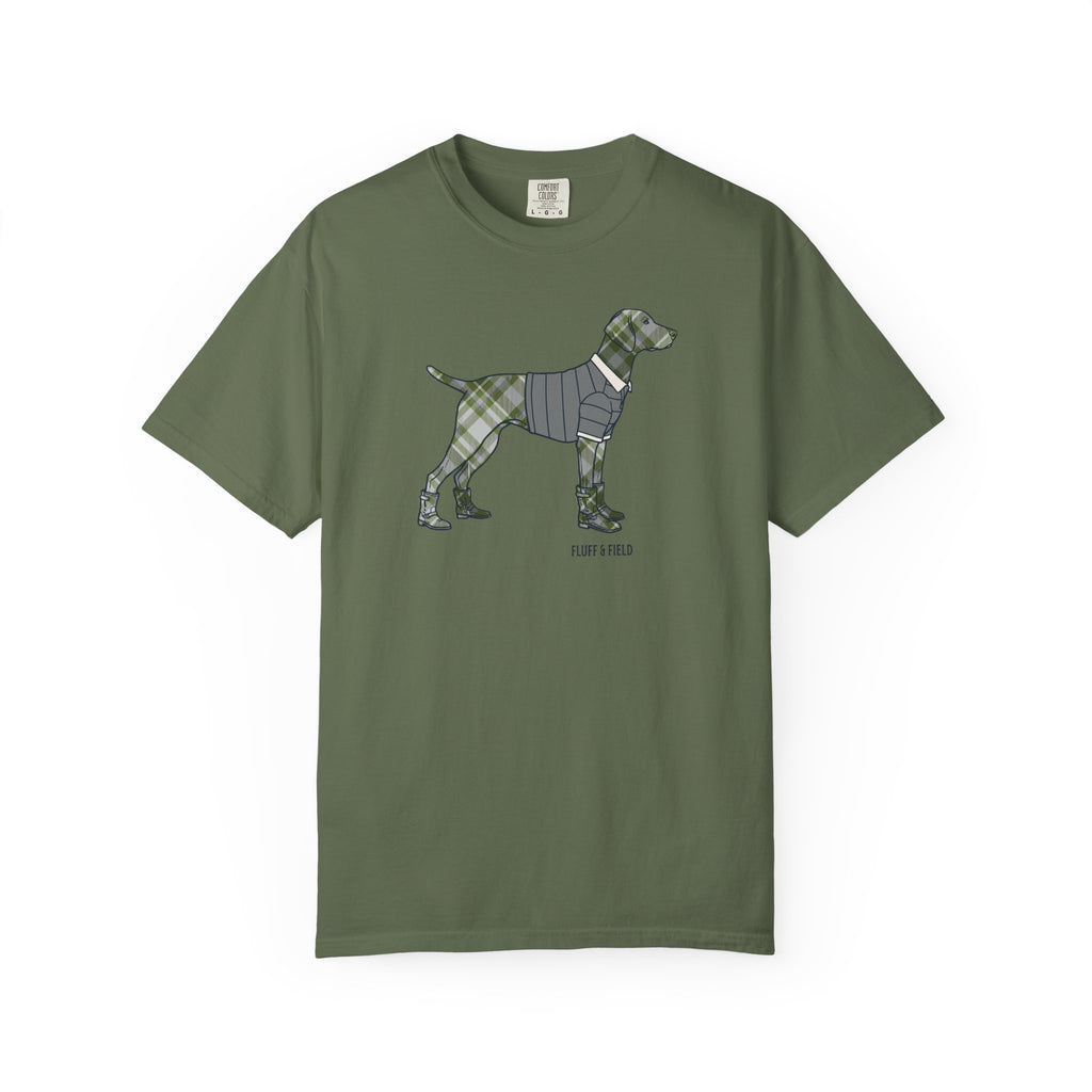 The Fieldstone Plaid T-Shirt