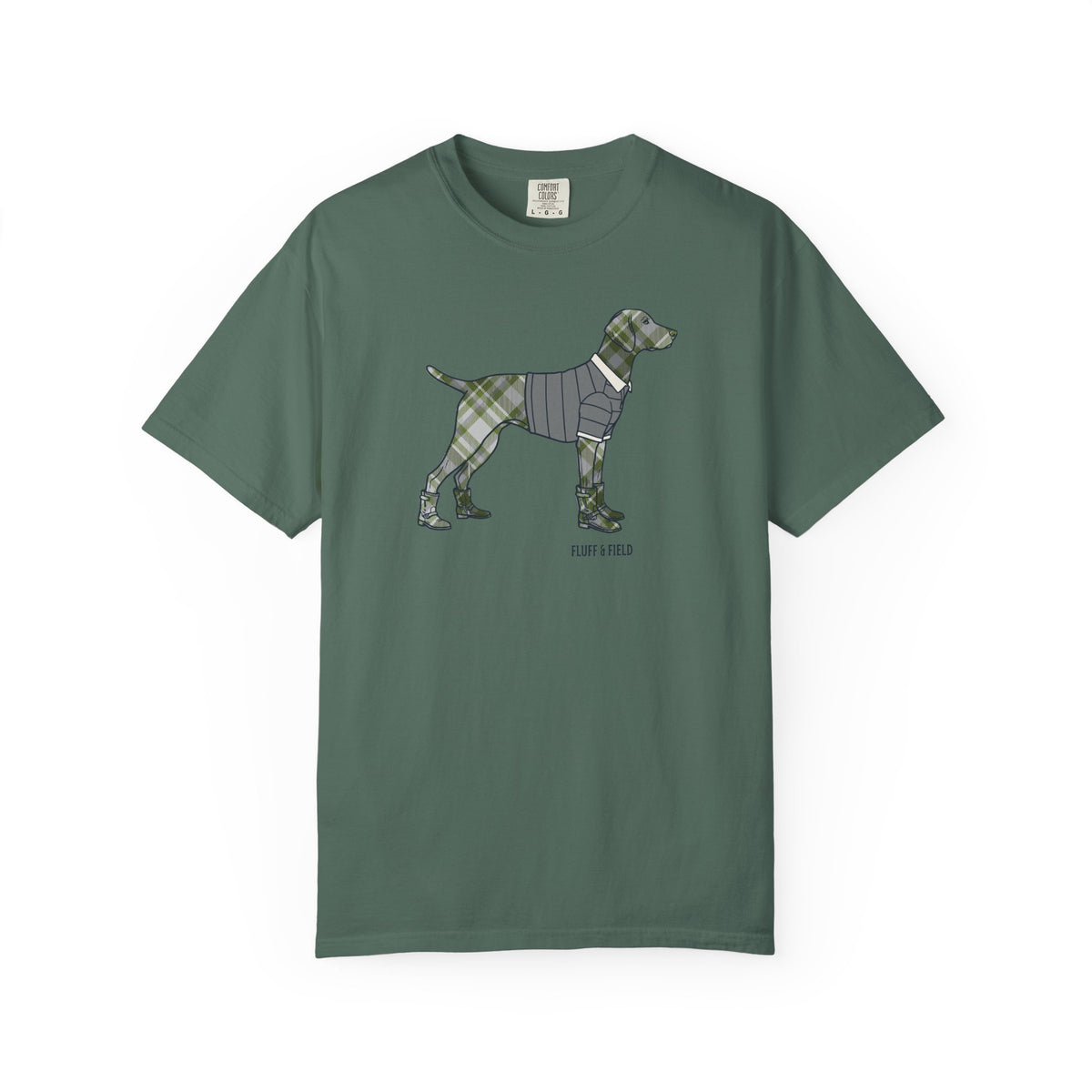 The Fieldstone Plaid T-Shirt