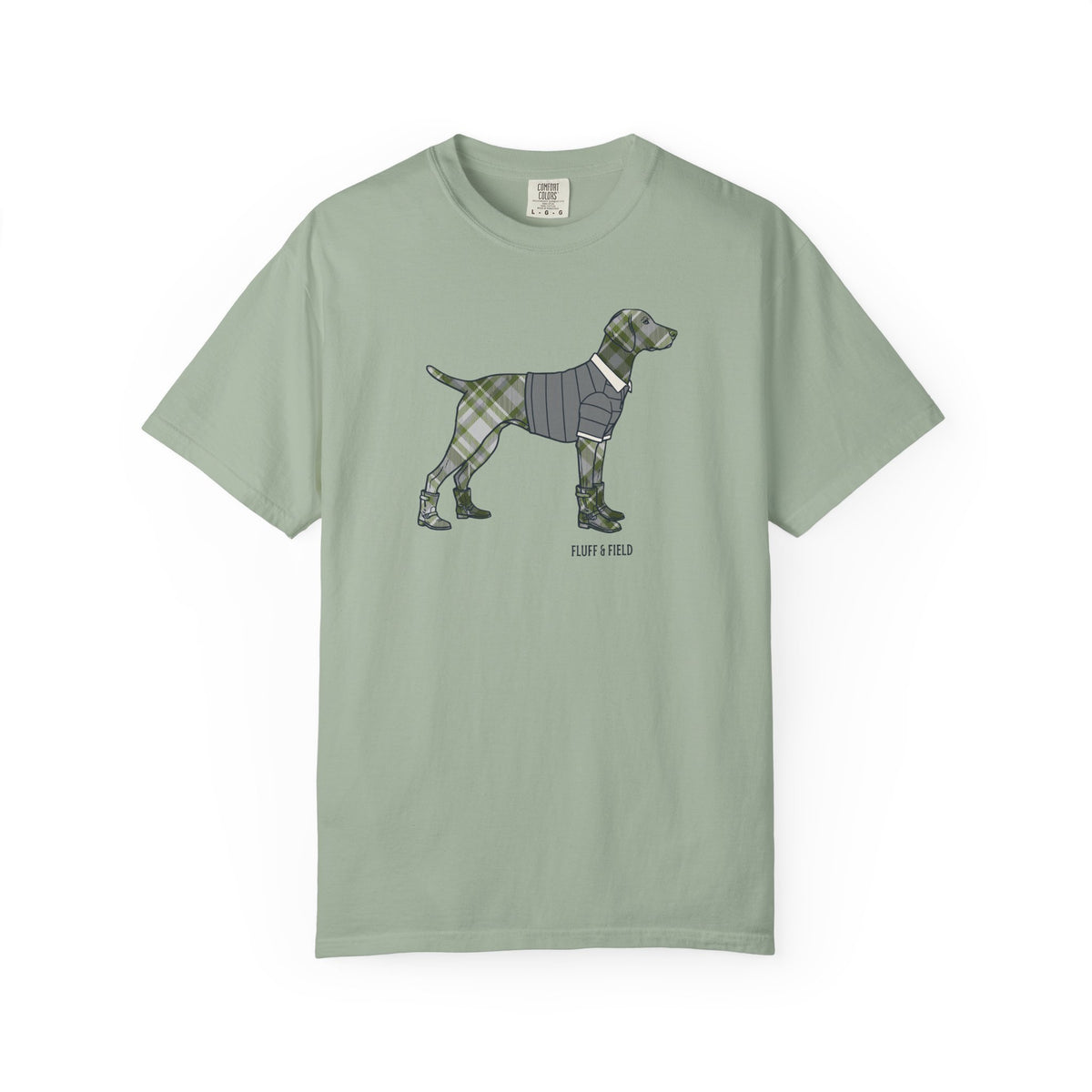 The Fieldstone Plaid T-Shirt