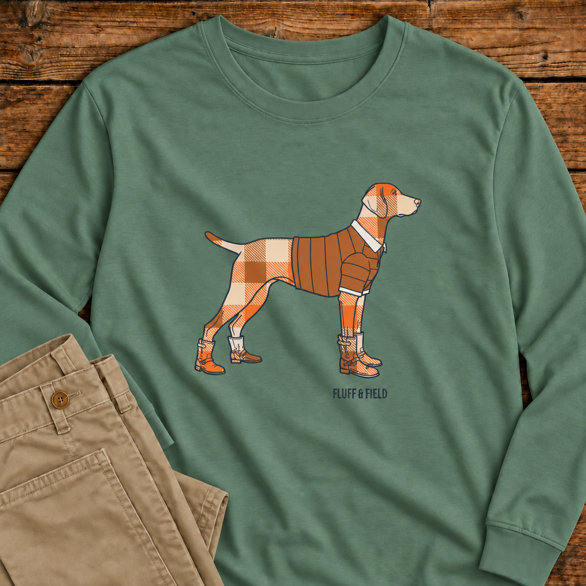 The Foxcroft Long Sleeve T-Shirt