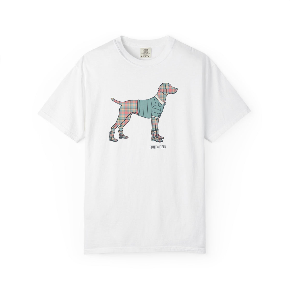 The Harbor Plaid T-Shirt