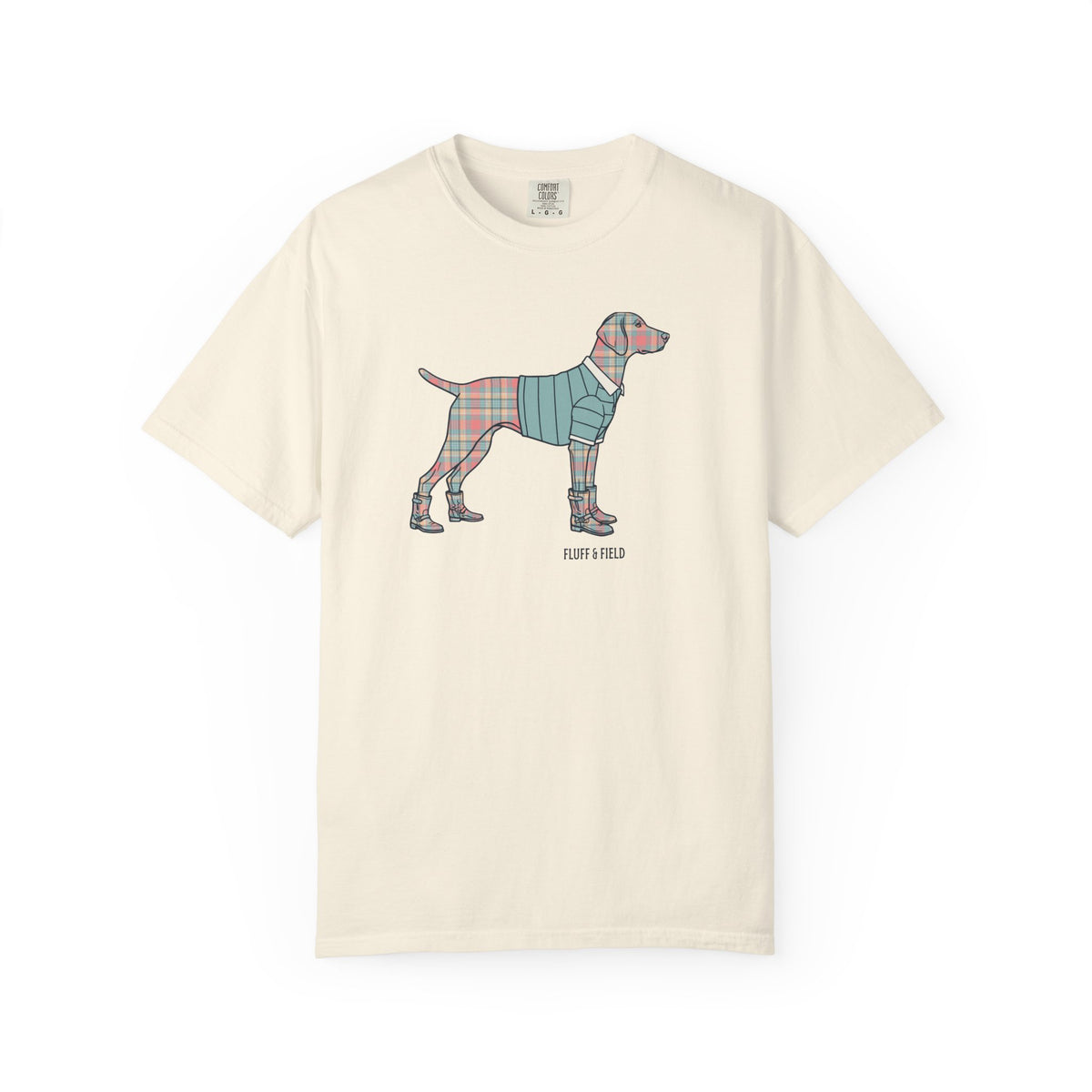 The Harbor Plaid T-Shirt