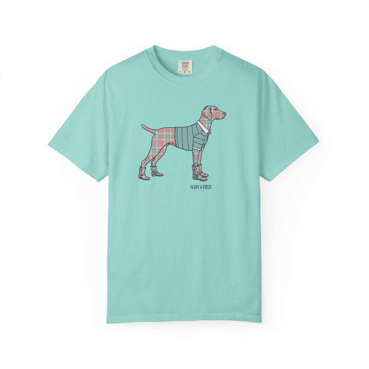 The Harbor Plaid T-Shirt