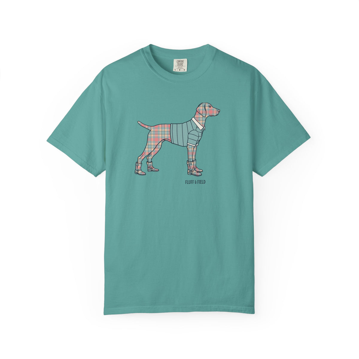 The Harbor Plaid T-Shirt