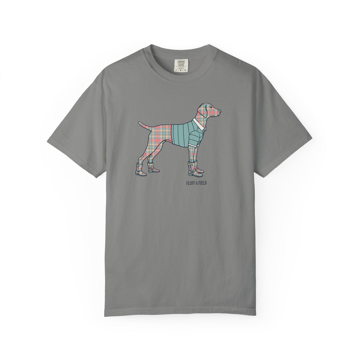 The Harbor Plaid T-Shirt